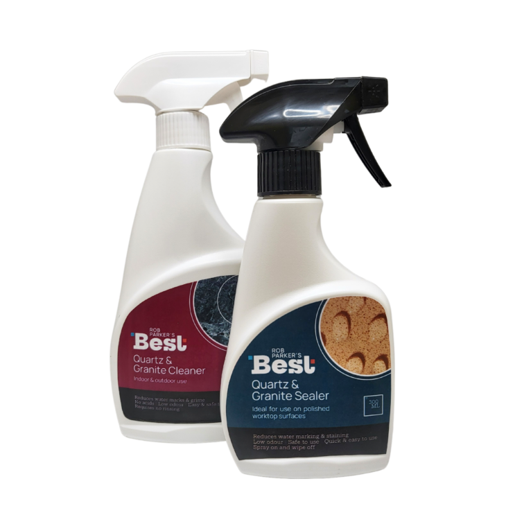 Rob Parker's Best Quartz & Granite Cleaner Rob Parker's Best